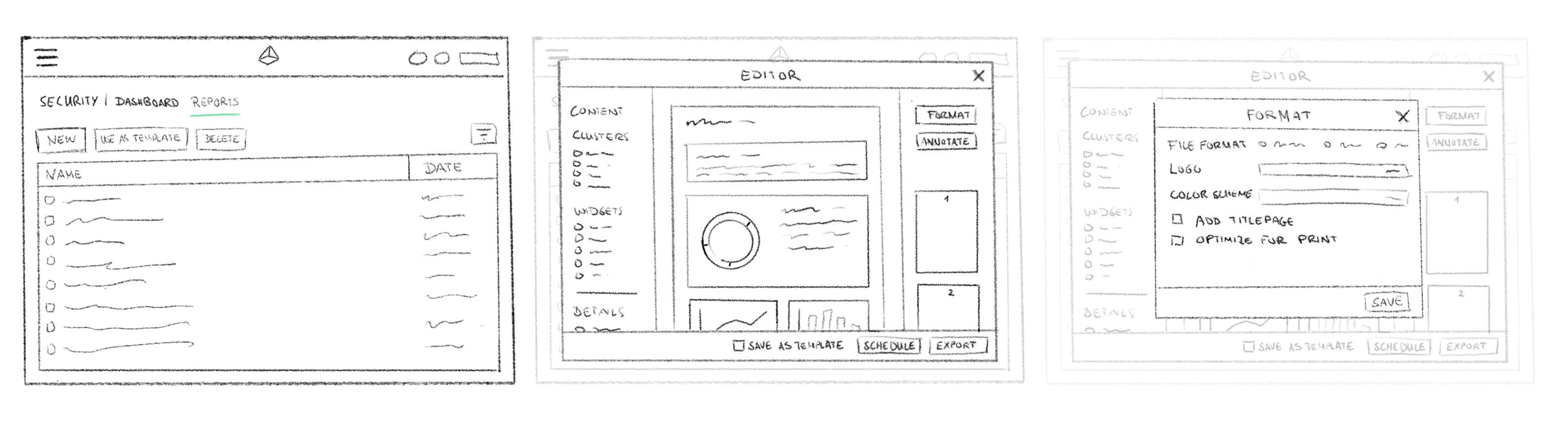 Wireframes
